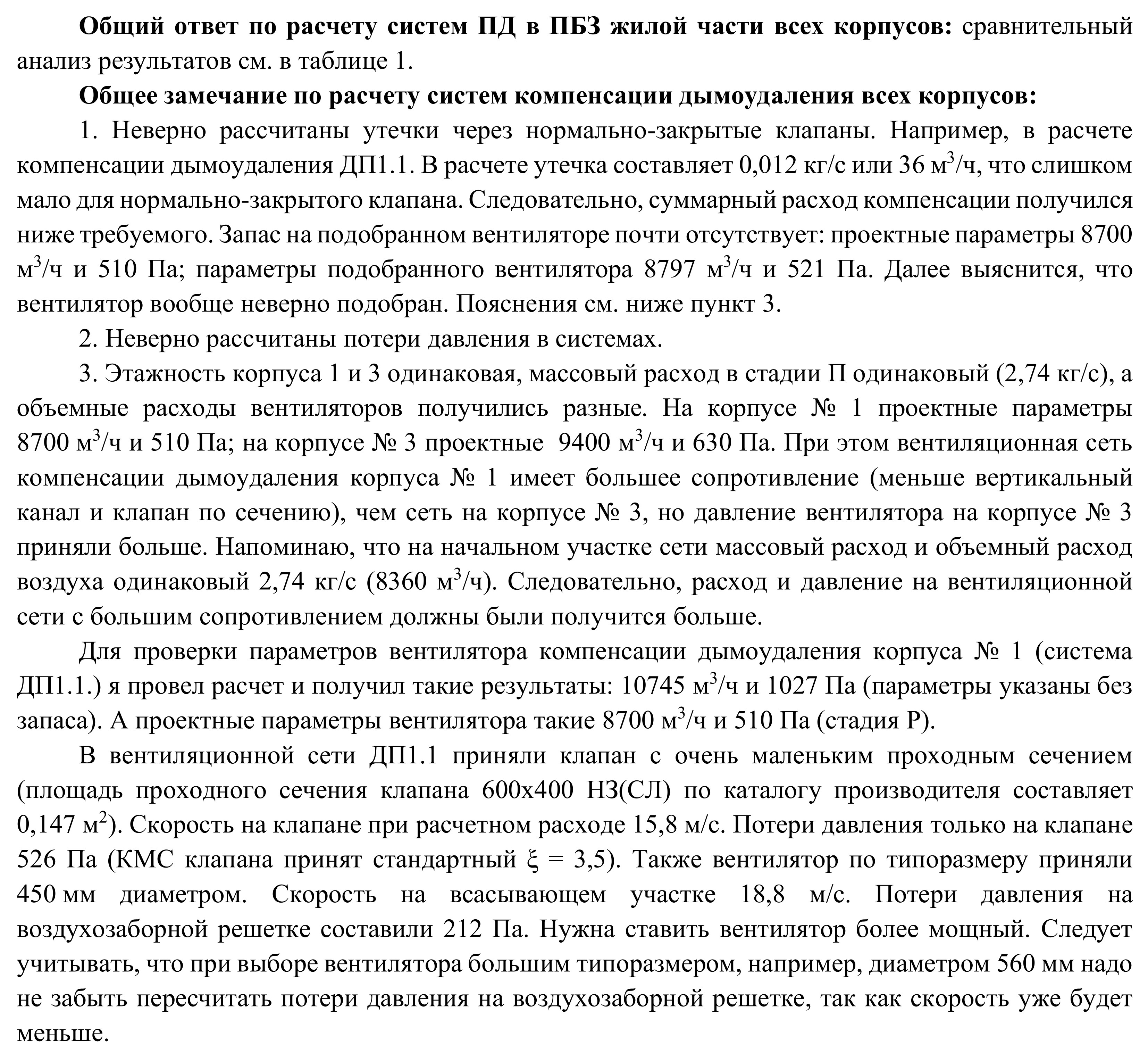Экспертиза и наладка систем противодымной вентиляции